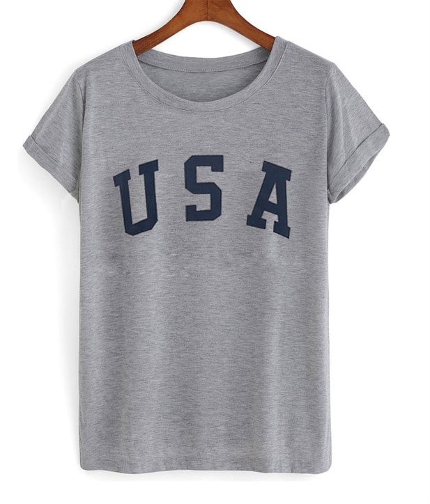 usa white shirt