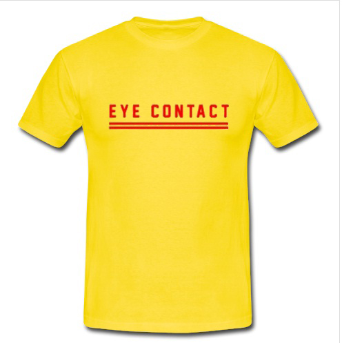 easy eye sound t shirt