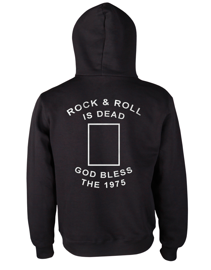 the 1975 sweatshirt