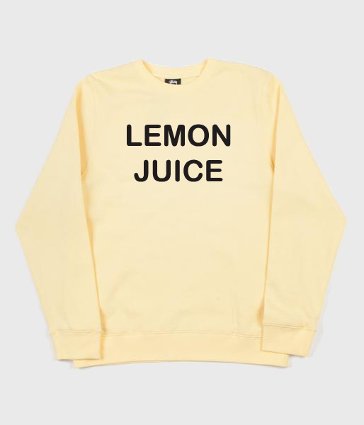 juice sweatshirt