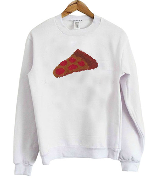 pizza roll sweatshirt