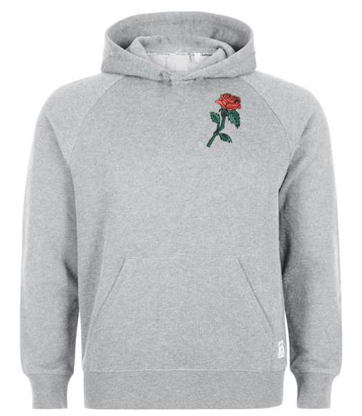 Rose Flower Hoodie