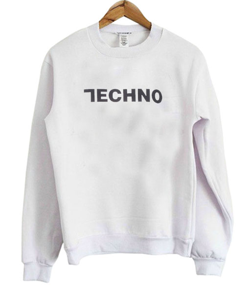 techno sweatshirt