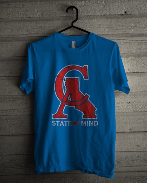 golden state of mind shirt