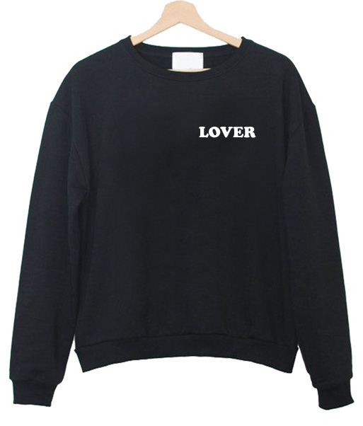 taylor swift sweatshirt lover