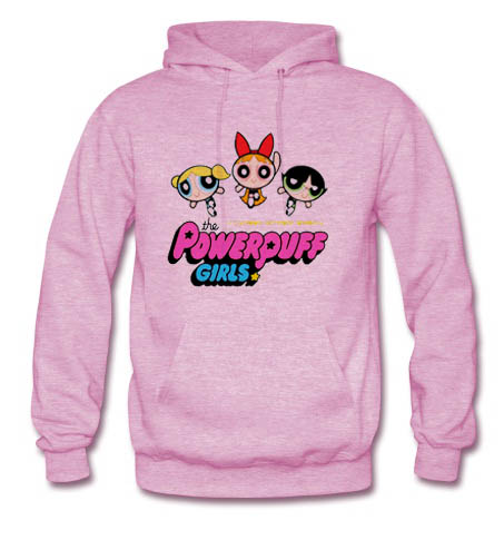 pink powerpuff girl hoodie