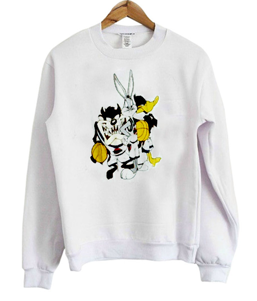 basket sweatshirt