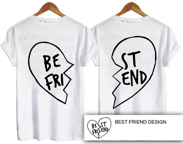 couple t shirt design for best friend