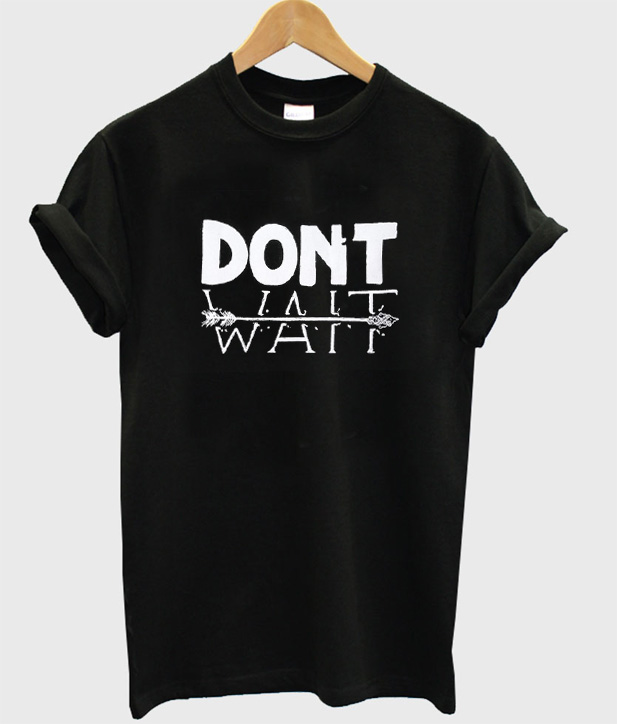 wait for it shirt