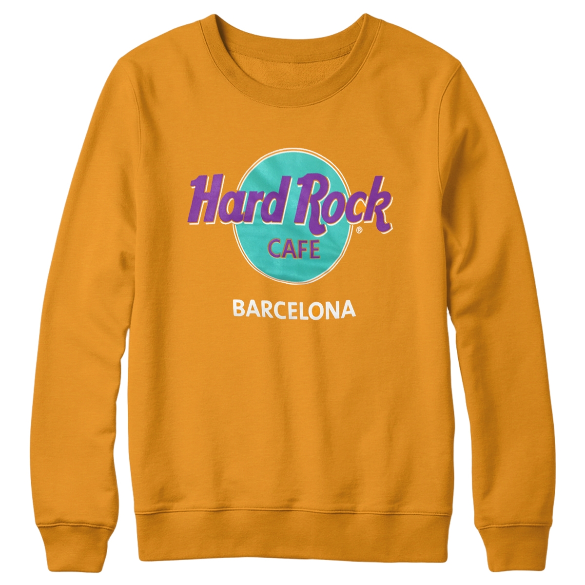 Hard Rock Cafe T Shirt Size Chart