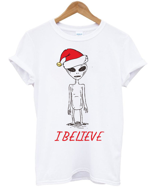 toy story alien christmas shirt