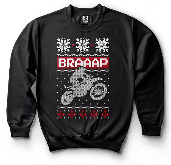 biker christmas shirts