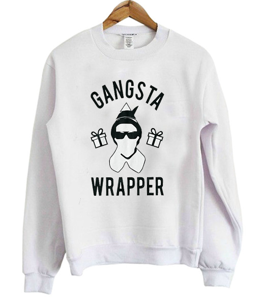 gangster wrapper sweatshirt