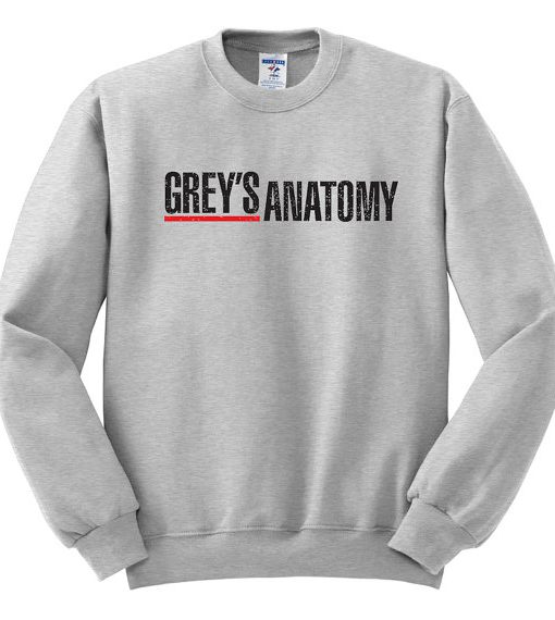 grey's anatomy sweatshirt it's a beautiful day to save lives