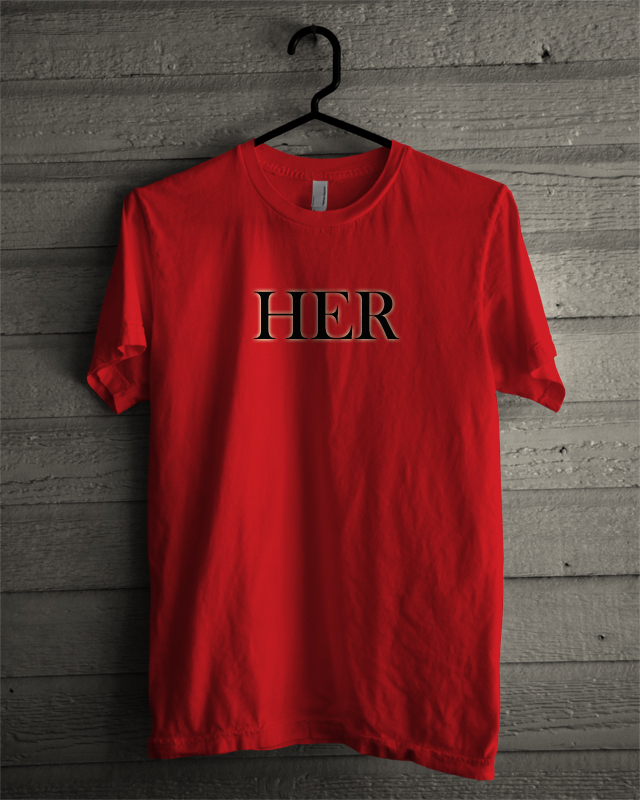 i am her t shirt