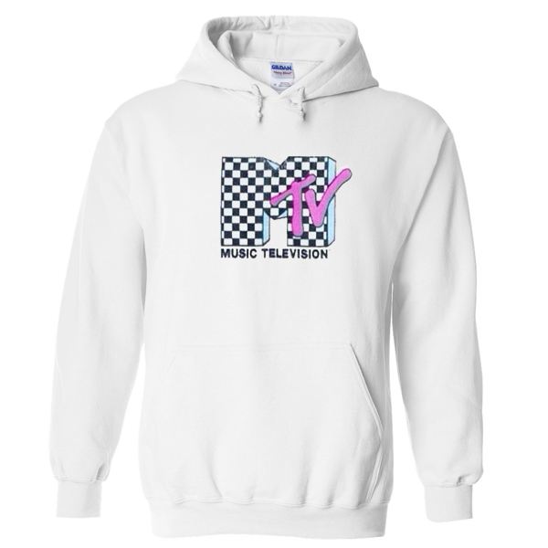 pink mtv hoodie