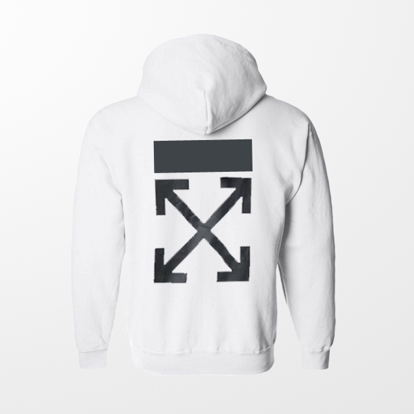 Off Arrow Hoodie