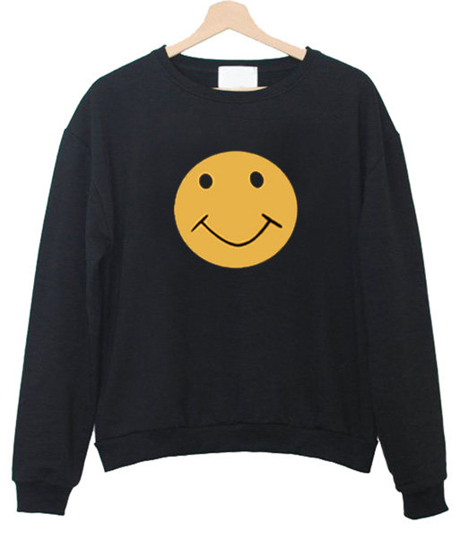 Smiley Faces Sweatshirt