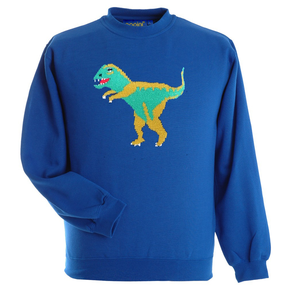 tea rex sweatshirt uk