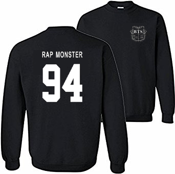 rap monster sweatshirt