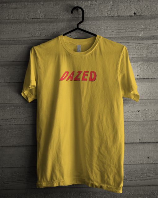 dazed t shirt