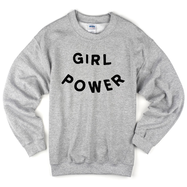 girl power sweater