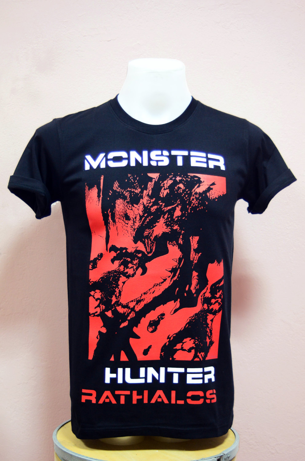 monster hunter rise t shirt