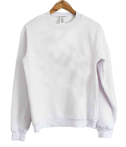 where can i buy a plain white sweatshirt