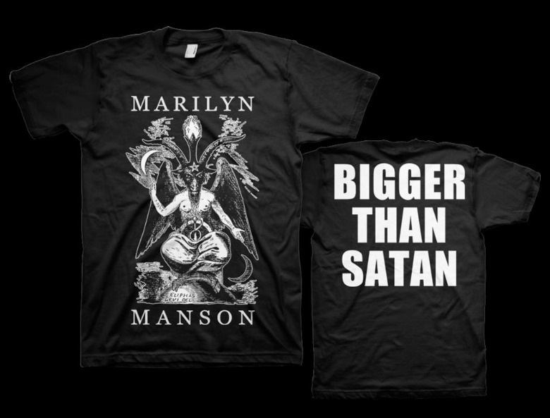 marilyn manson sweatshirt