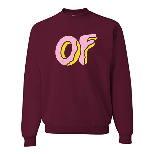 of sweatshirt donut