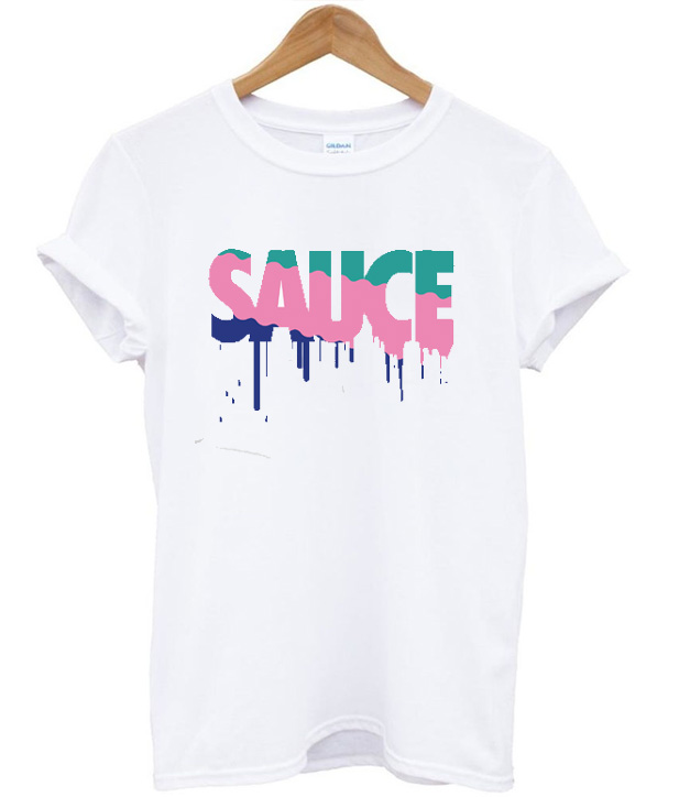 sauce t shirt