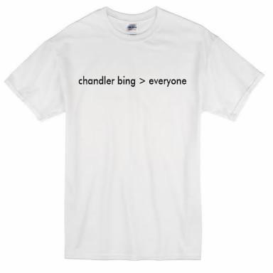 chandler shirt