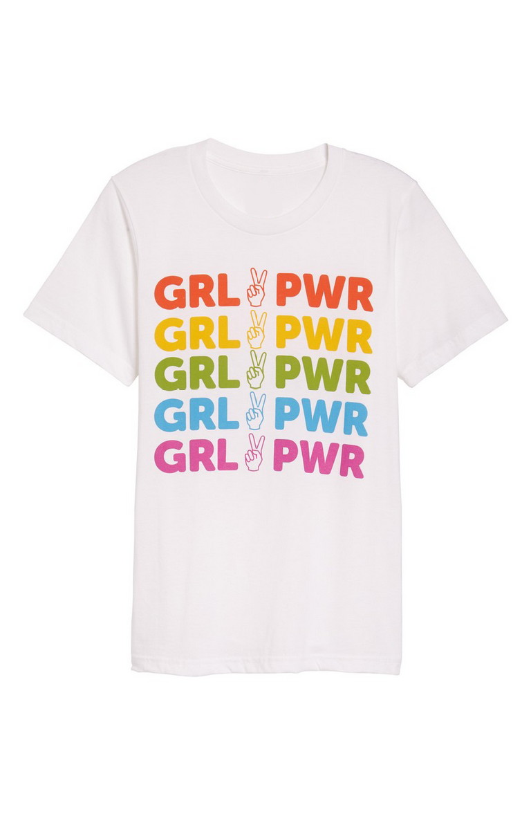 girl power shirt