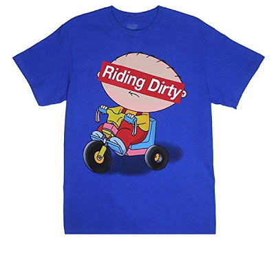 ridin dirty t shirt