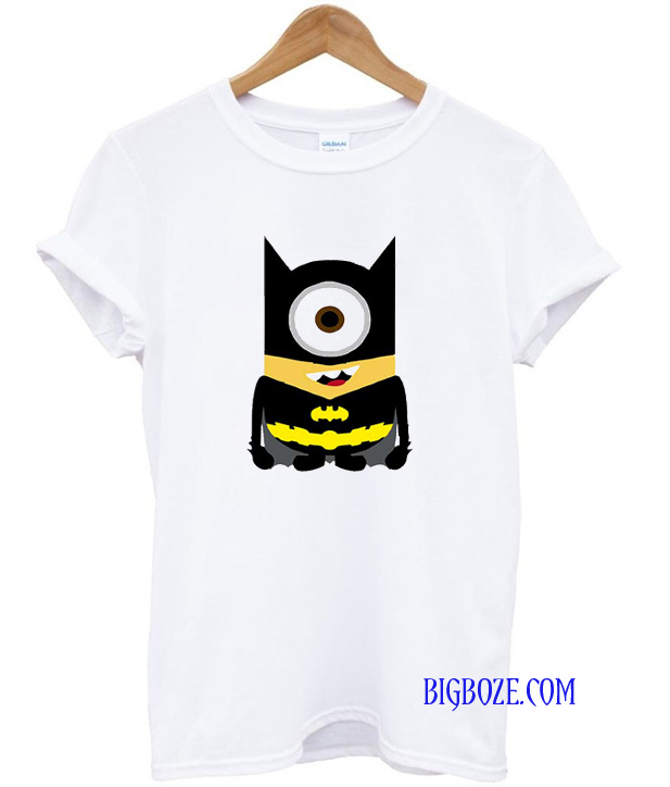 black minion t shirt