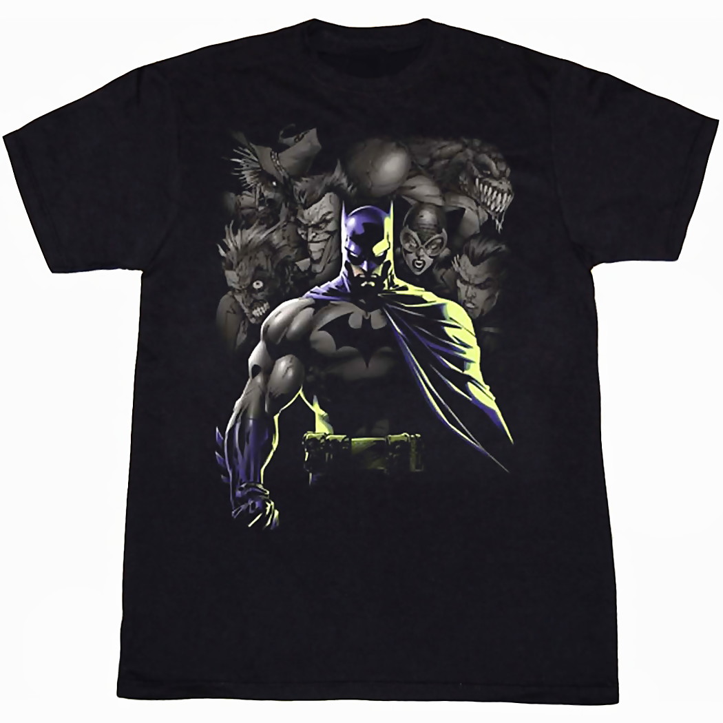 Batman Villains Unleashed T-Shirt