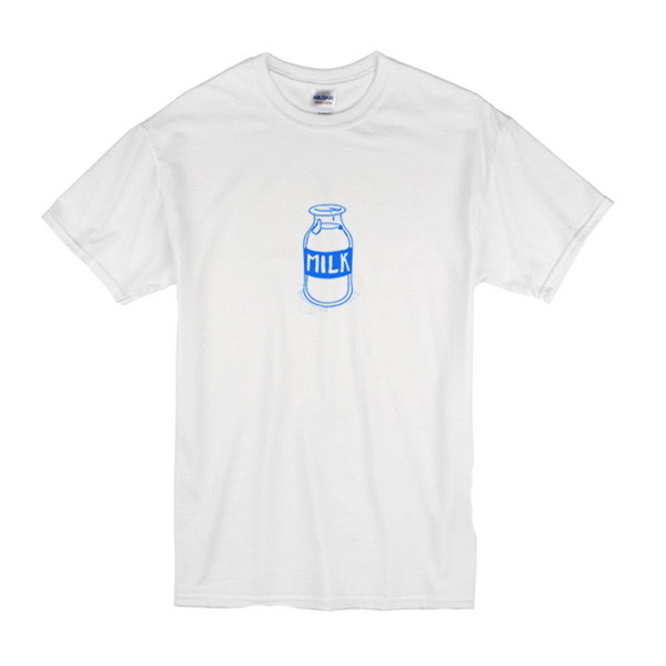 milk machine t shirt