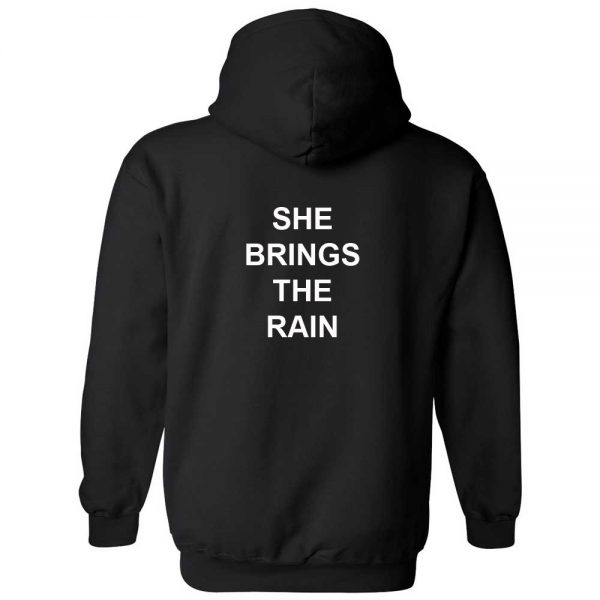 the rock cut off hoodie