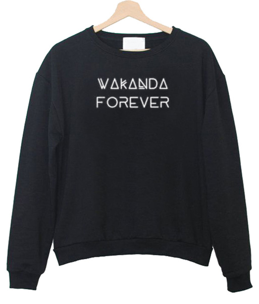 wakanda forever sweater