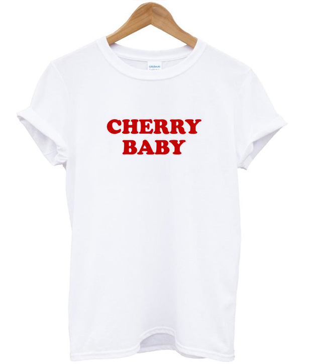 cherry baby shirt