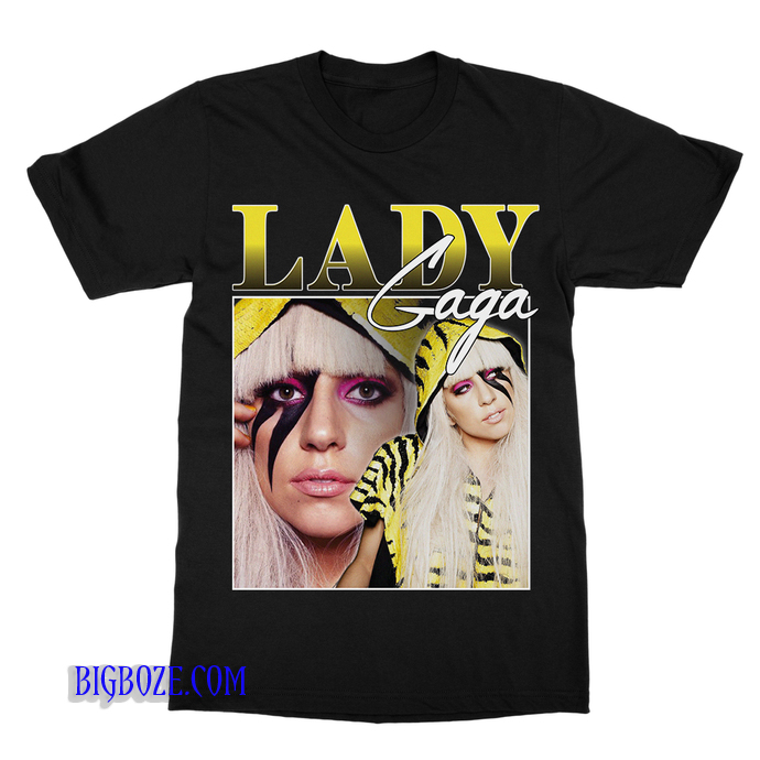 t shirt lady gaga