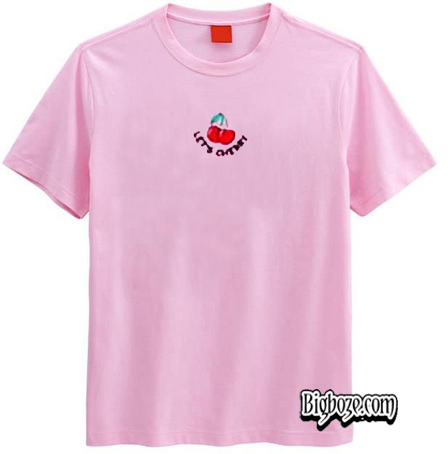 cherry baby shirt