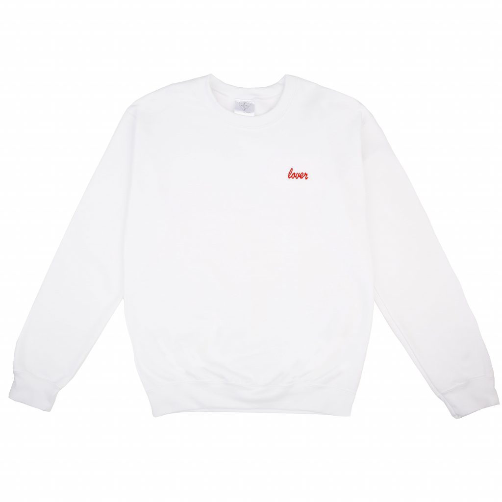 david rose lover sweatshirt