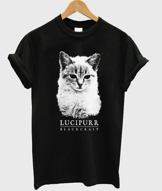 lucipurr t shirt