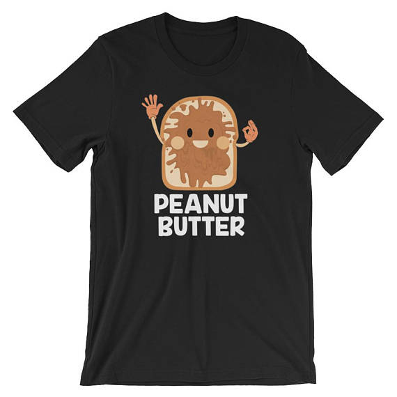 peanut butter and jelly t shirt