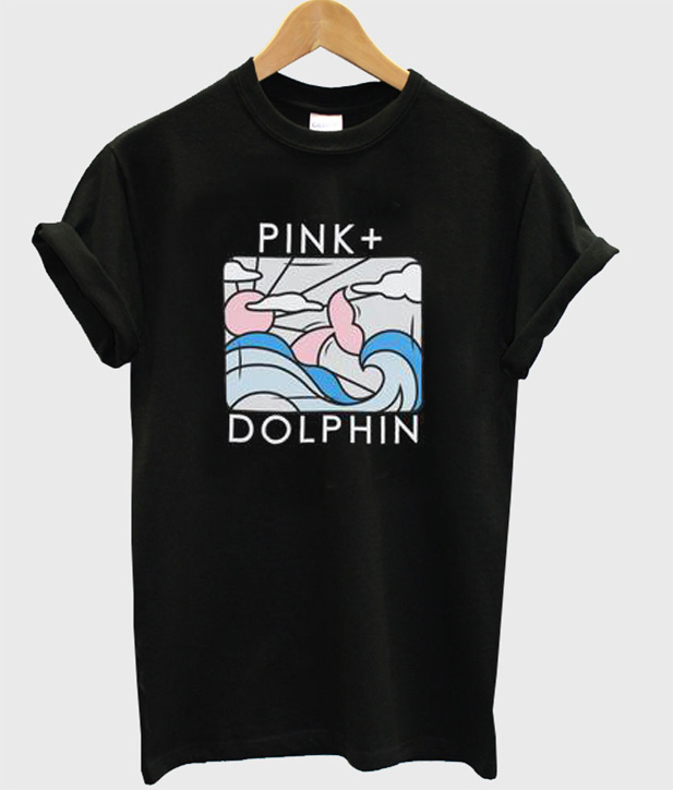 dolphin hem t shirt