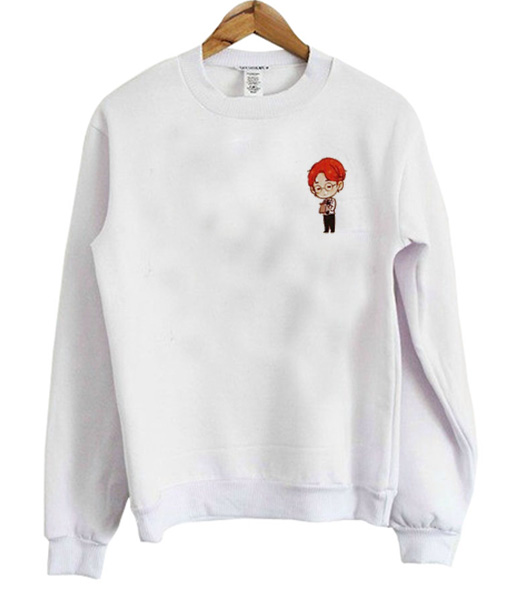 Pocket BTS Jimin Sweatshirt