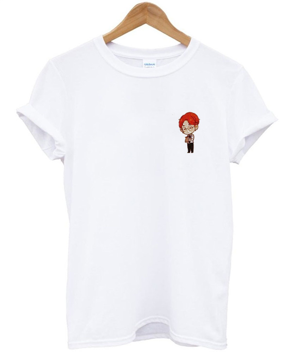 Pocket BTS Jimin T-Shirt