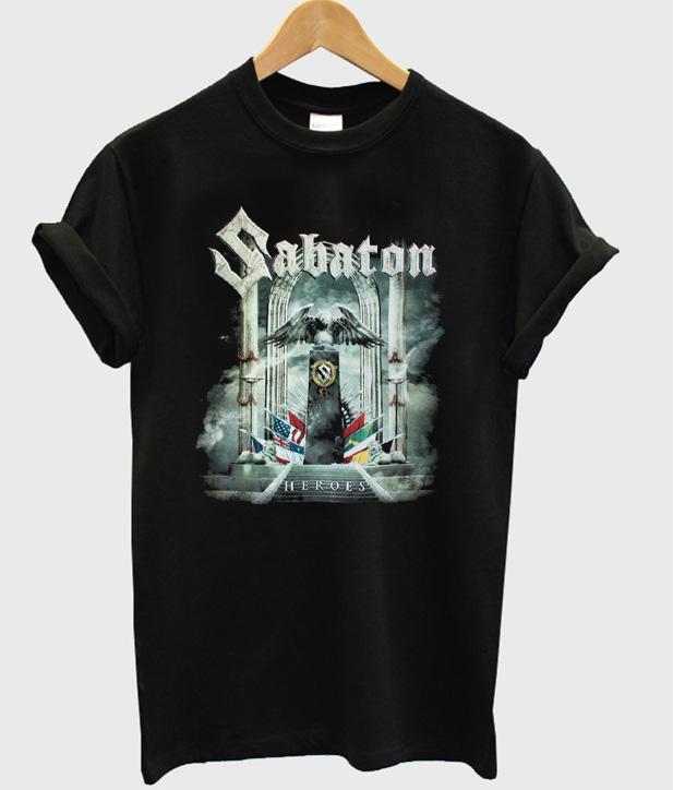 sabaton heroes shirt