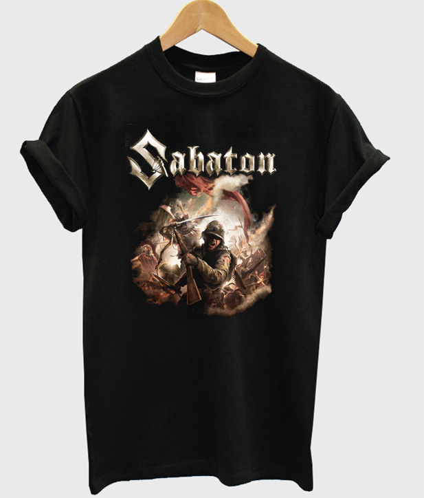 sabaton the last stand shirt